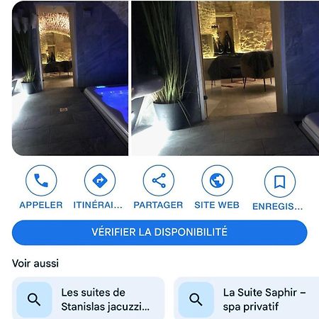 Jaccuzi & Spa Des Caves Stanislas Нансі Екстер'єр фото