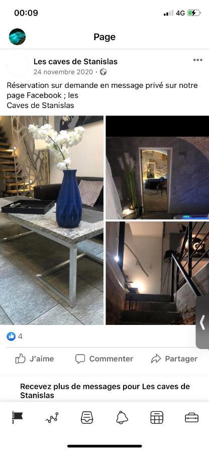 Jaccuzi & Spa Des Caves Stanislas Нансі Екстер'єр фото